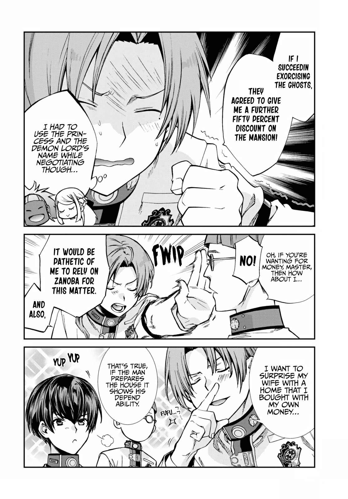 Read Mushoku Tensei - Isekai Ittara Honki Dasu Manga Online