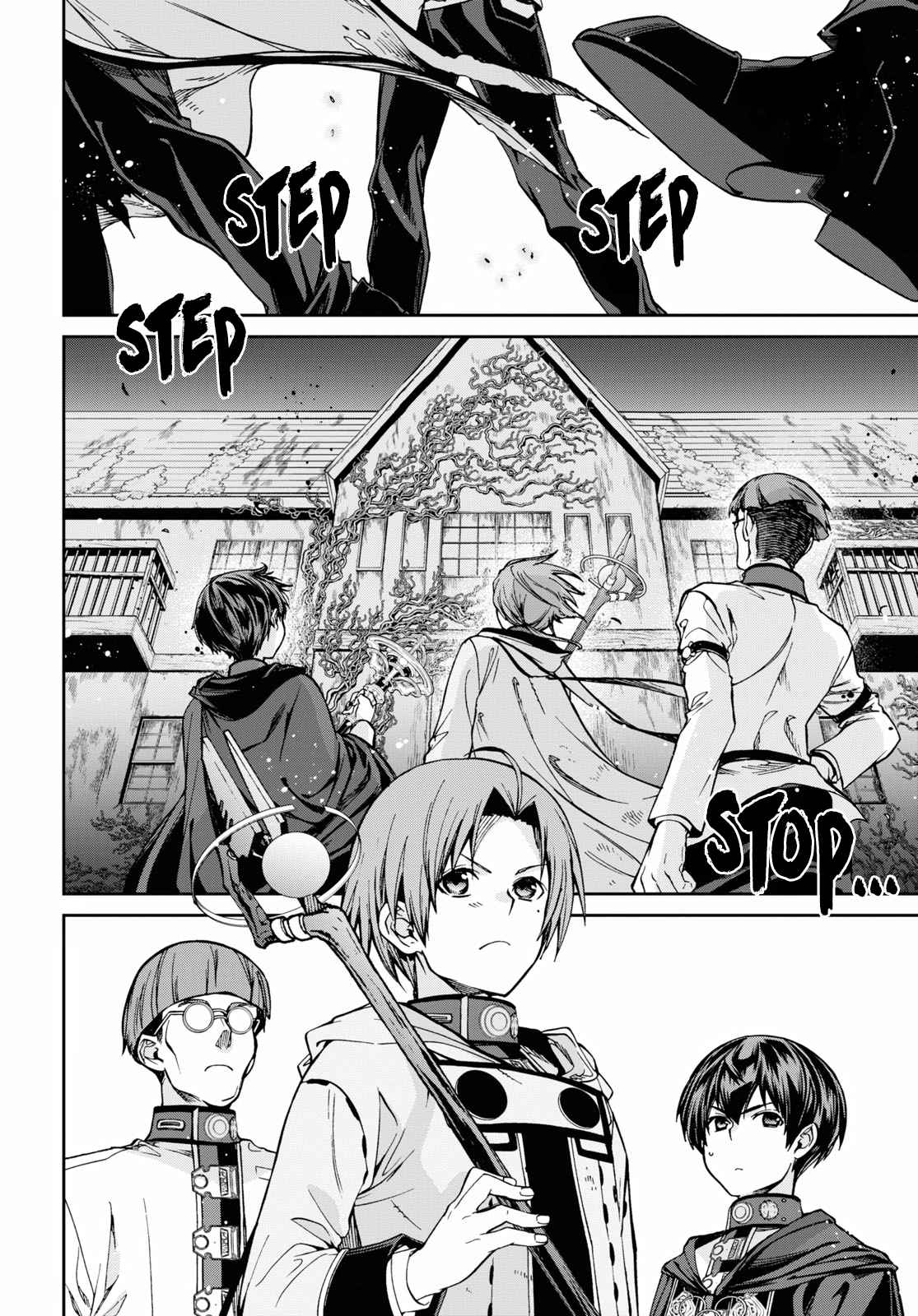 Read Mushoku Tensei - Isekai Ittara Honki Dasu Manga Online