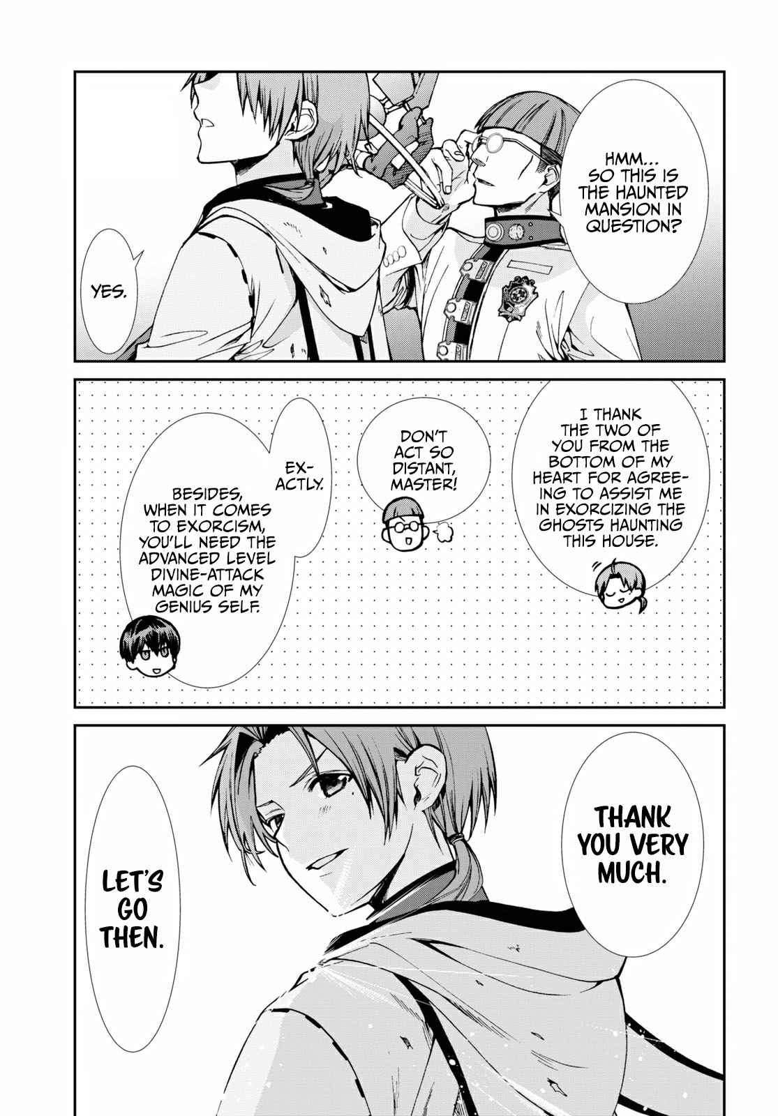Read Mushoku Tensei - Isekai Ittara Honki Dasu Manga Online