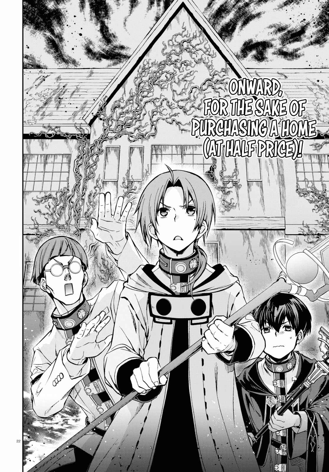 Read Mushoku Tensei - Isekai Ittara Honki Dasu Manga Online