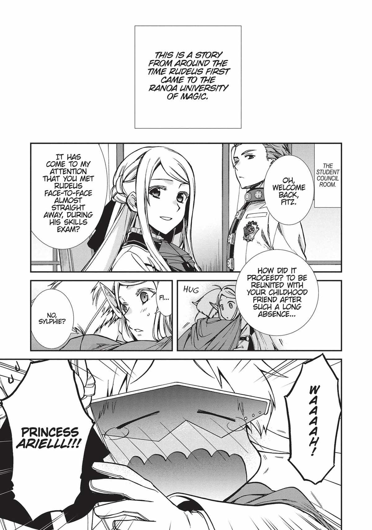 Read Mushoku Tensei - Isekai Ittara Honki Dasu Manga Online