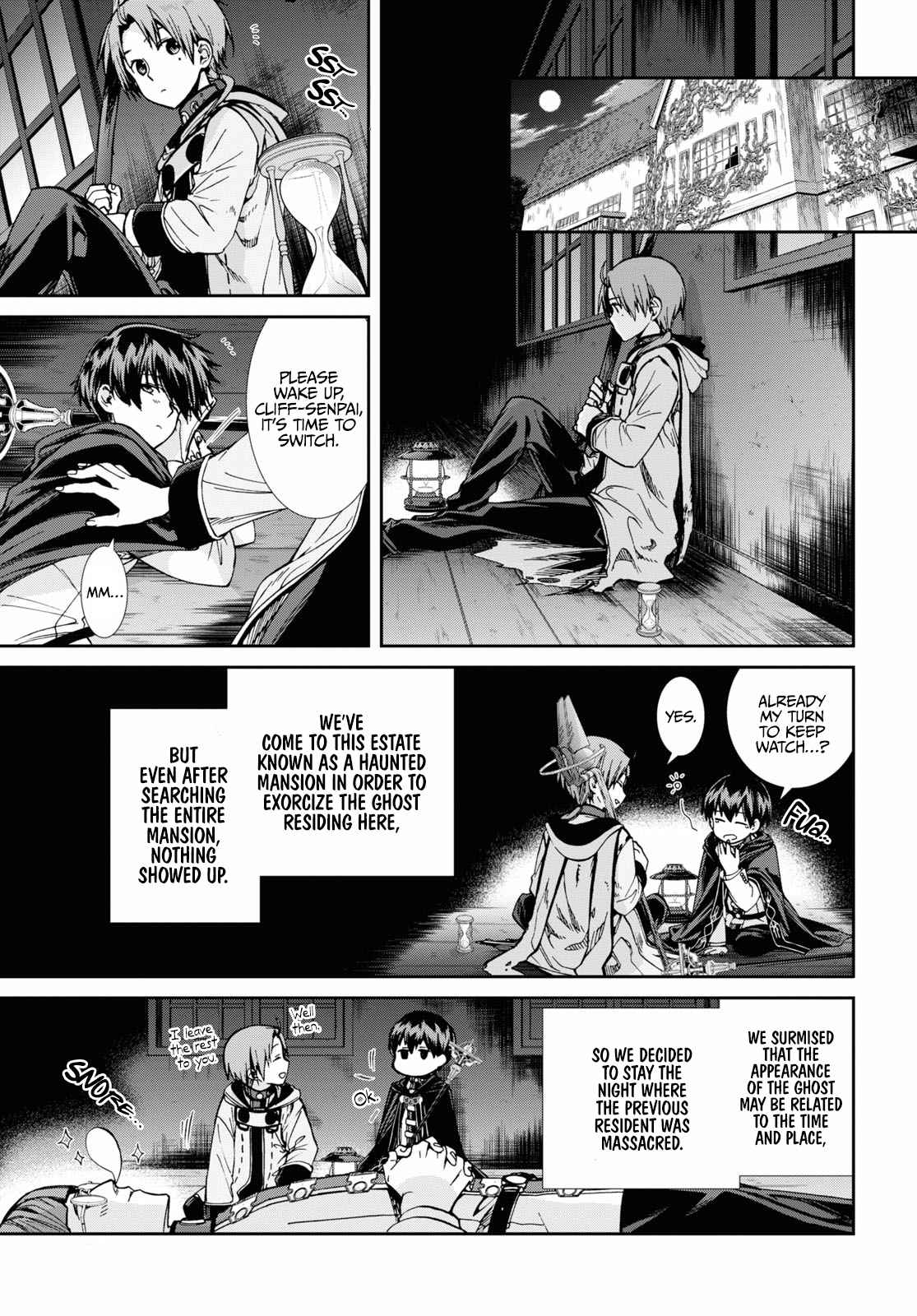 Read Mushoku Tensei - Isekai Ittara Honki Dasu Manga Online