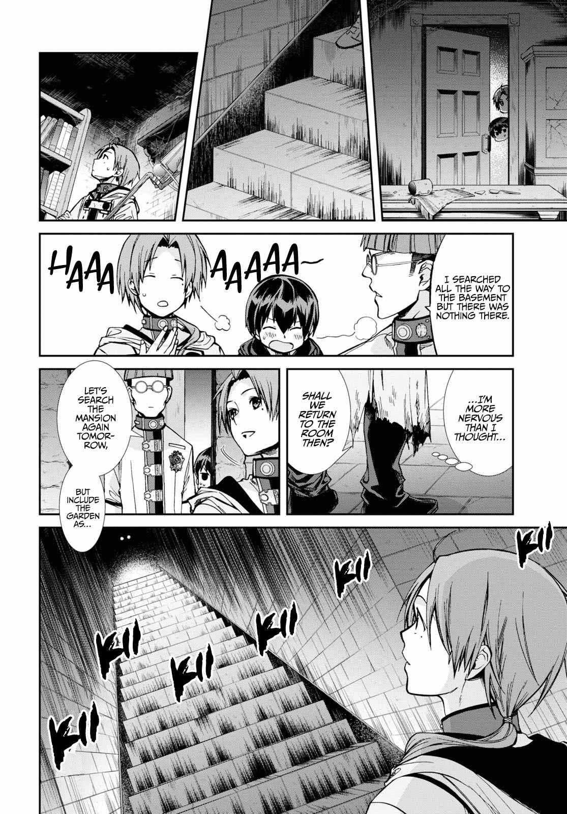 Read Mushoku Tensei - Isekai Ittara Honki Dasu Manga Online
