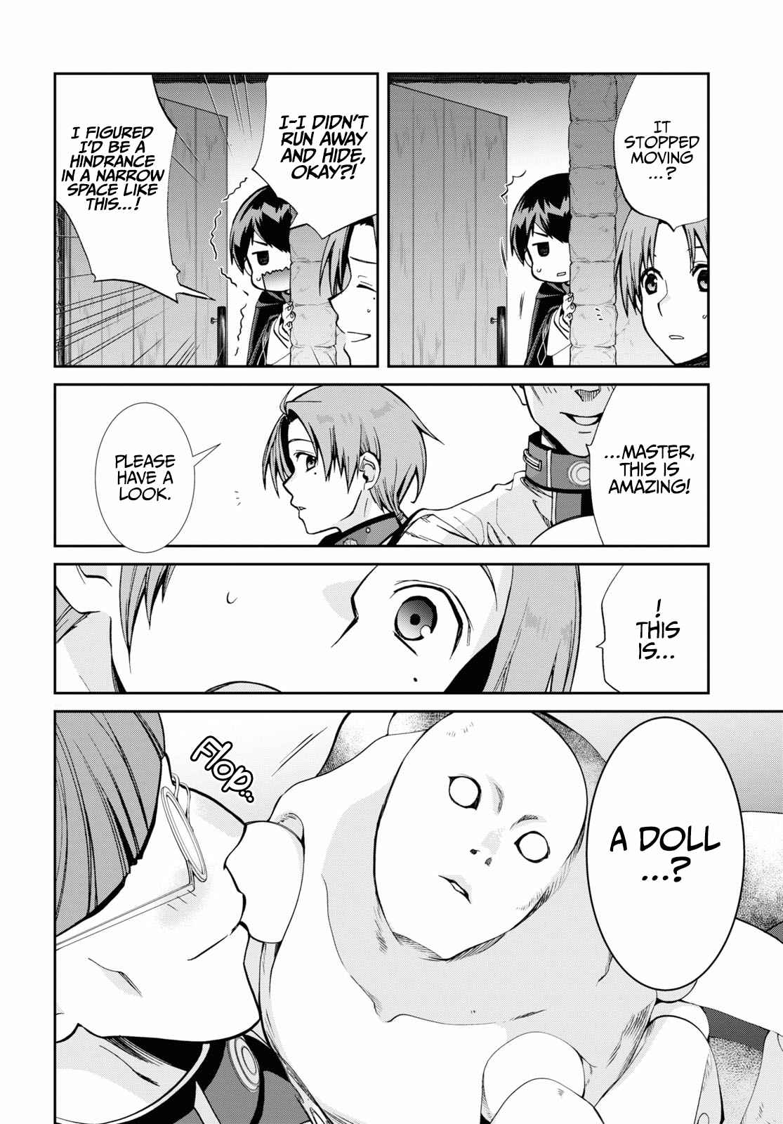Read Mushoku Tensei - Isekai Ittara Honki Dasu Manga Online