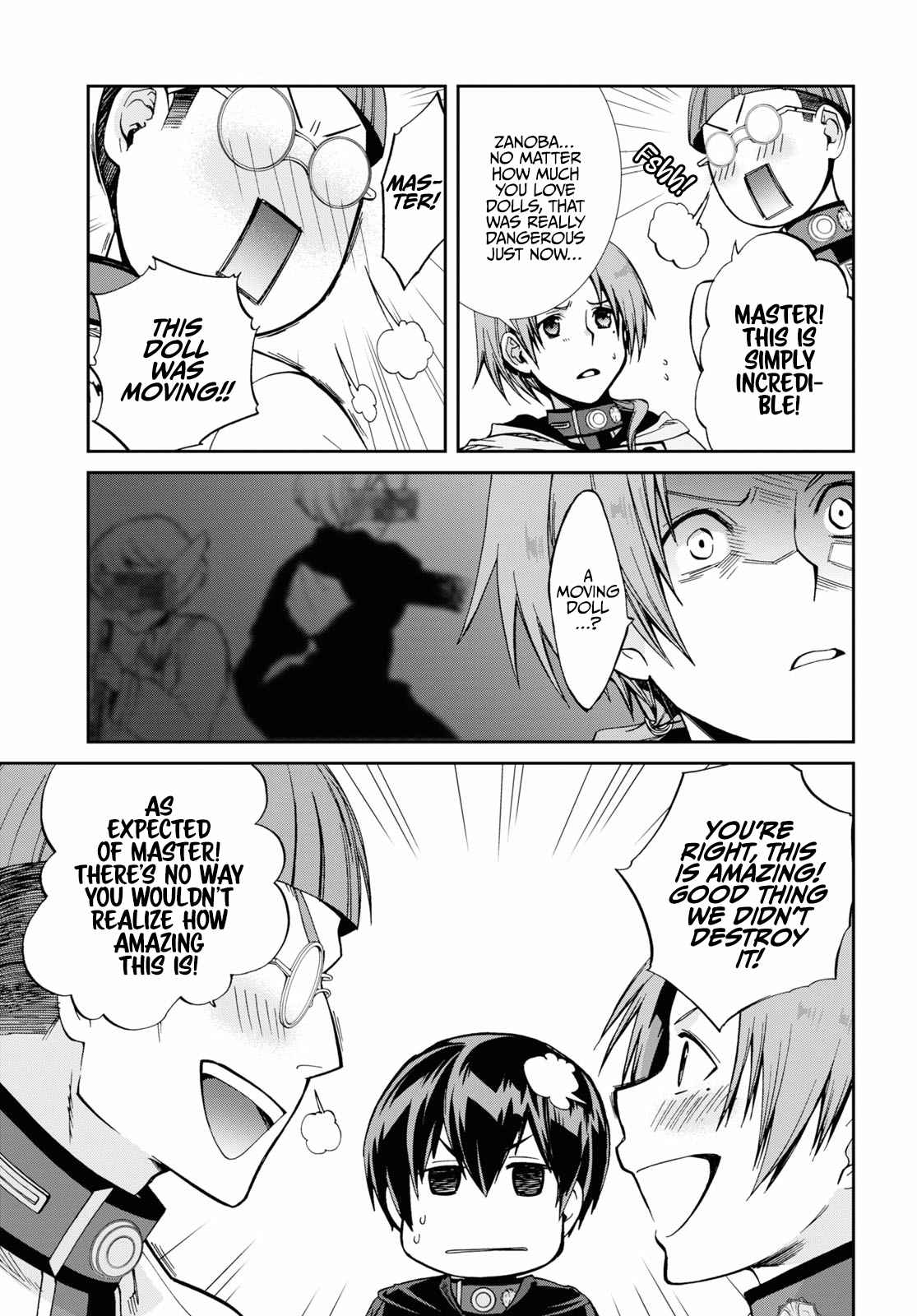 Read Mushoku Tensei - Isekai Ittara Honki Dasu Manga Online
