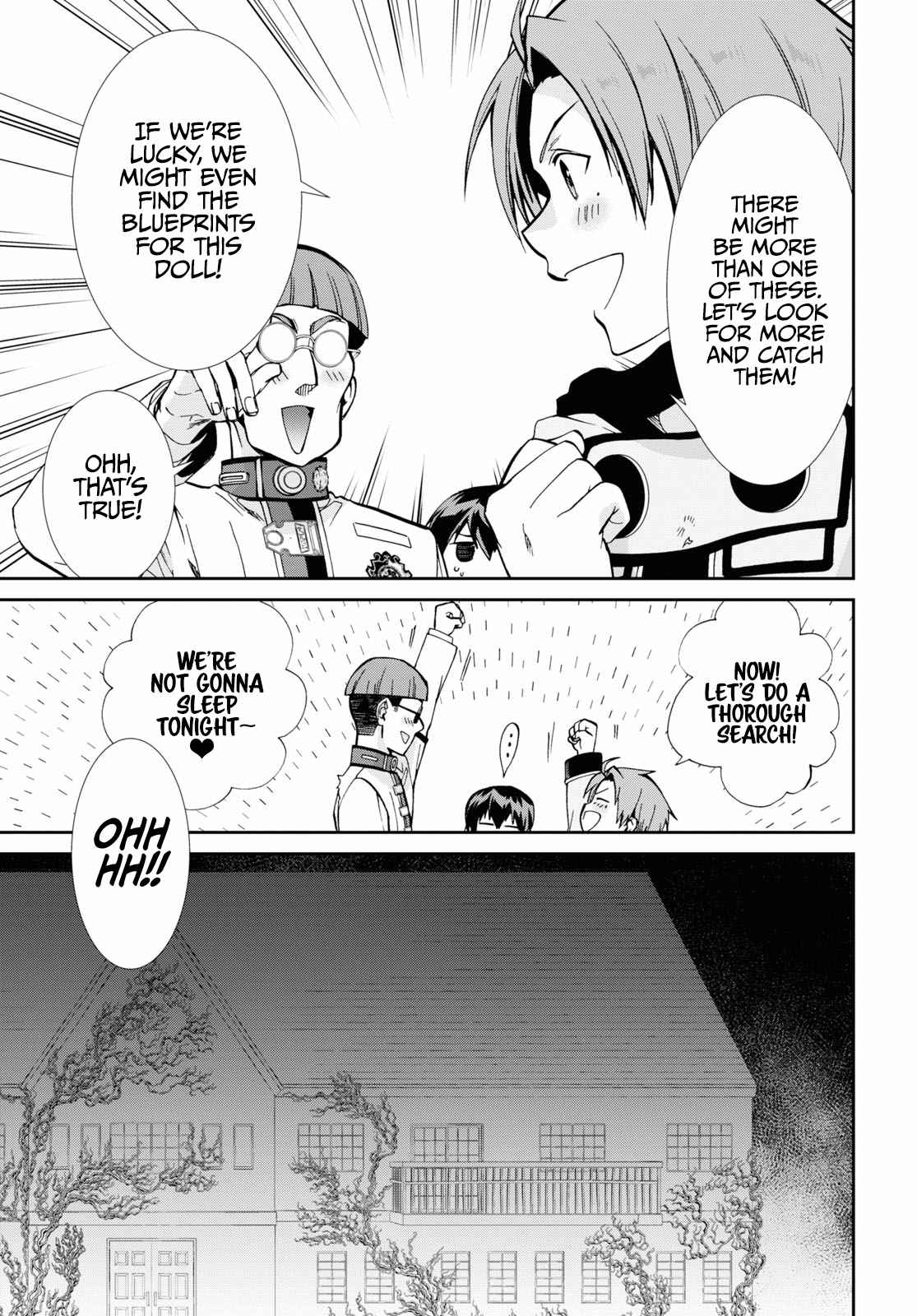 Read Mushoku Tensei - Isekai Ittara Honki Dasu Manga Online