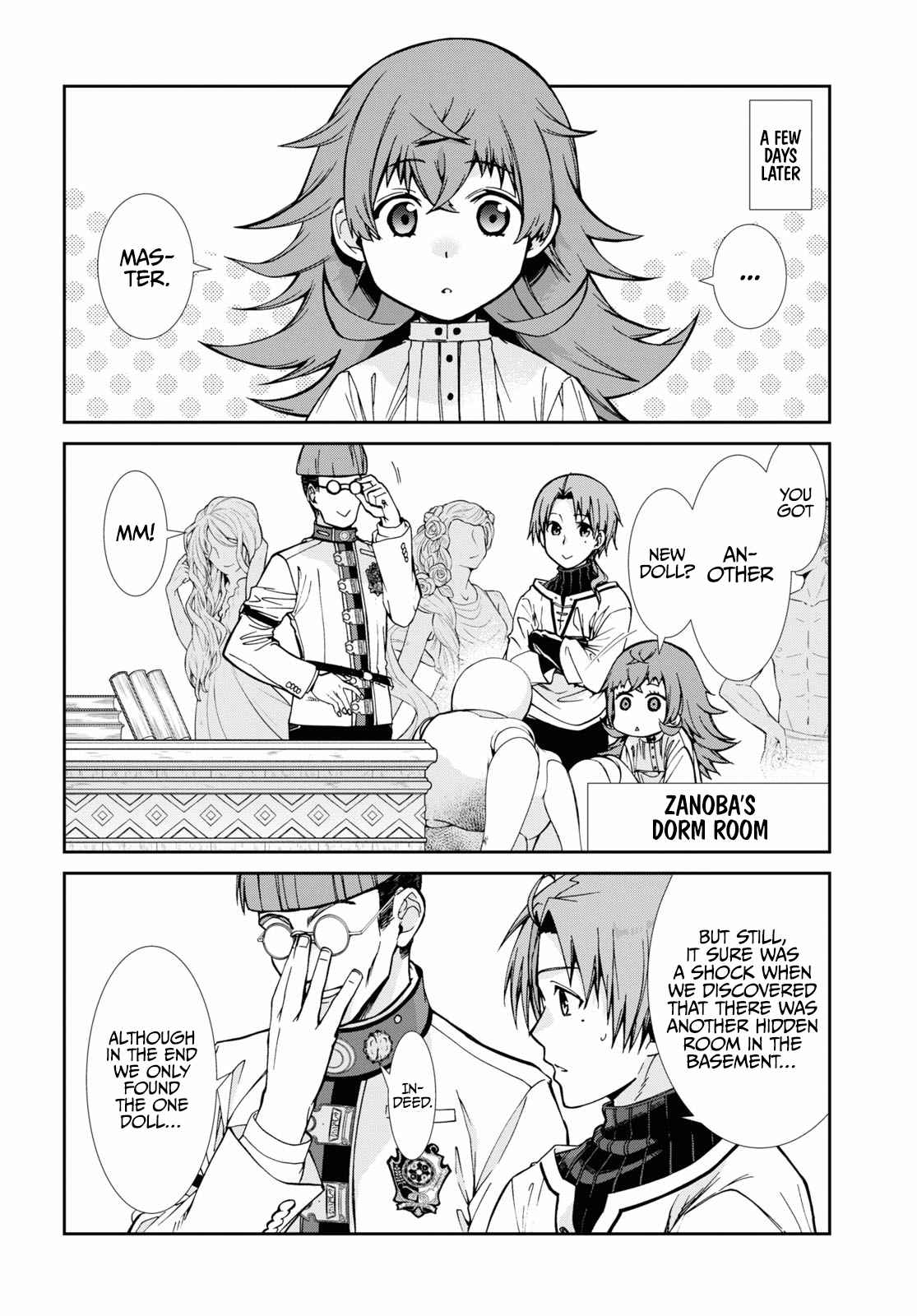 Read Mushoku Tensei - Isekai Ittara Honki Dasu Manga Online
