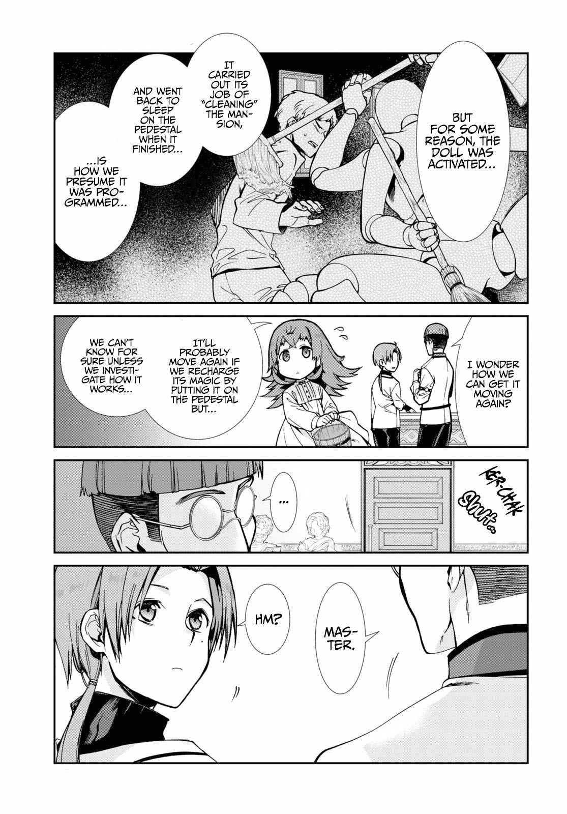 Read Mushoku Tensei - Isekai Ittara Honki Dasu Manga Online