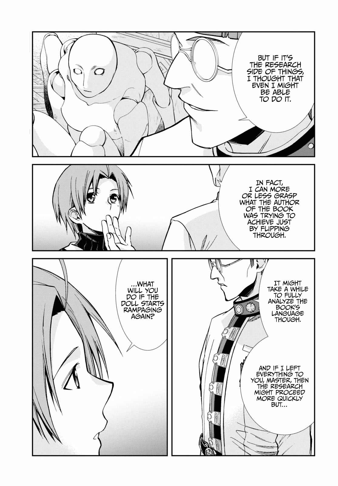 Read Mushoku Tensei - Isekai Ittara Honki Dasu Manga Online