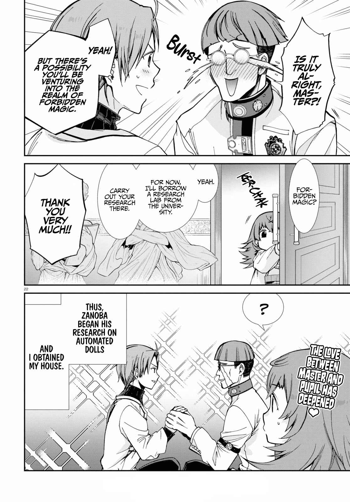 Read Mushoku Tensei - Isekai Ittara Honki Dasu Manga Online