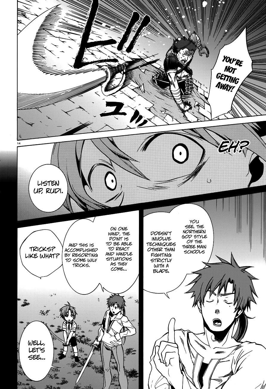 Read Mushoku Tensei - Isekai Ittara Honki Dasu Manga Online