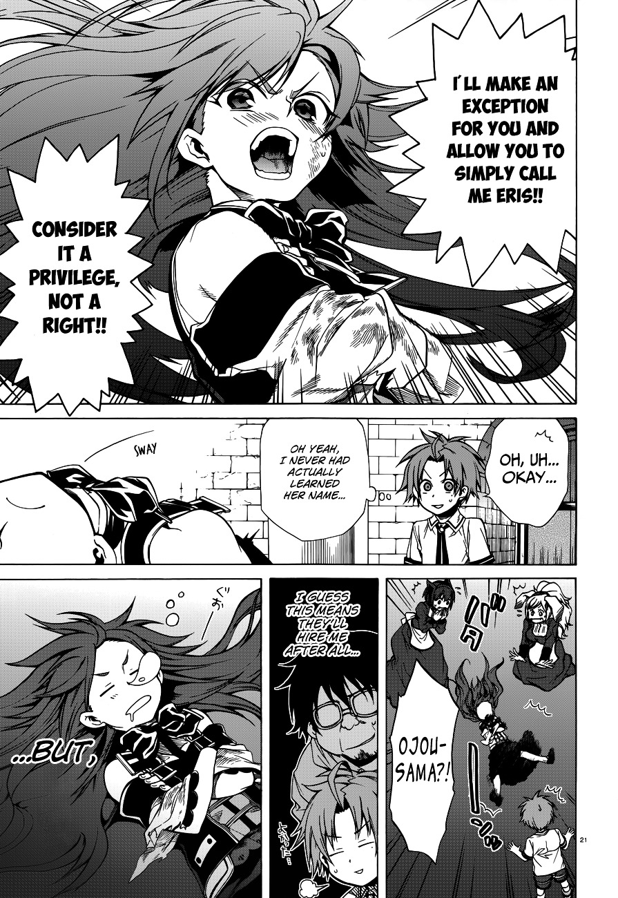 Read Mushoku Tensei - Isekai Ittara Honki Dasu Manga Online