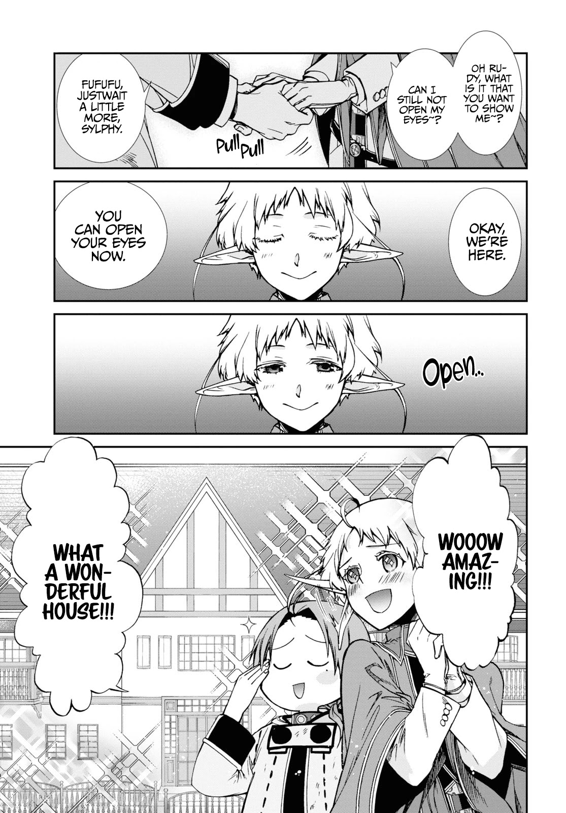Read Mushoku Tensei - Isekai Ittara Honki Dasu Manga Online