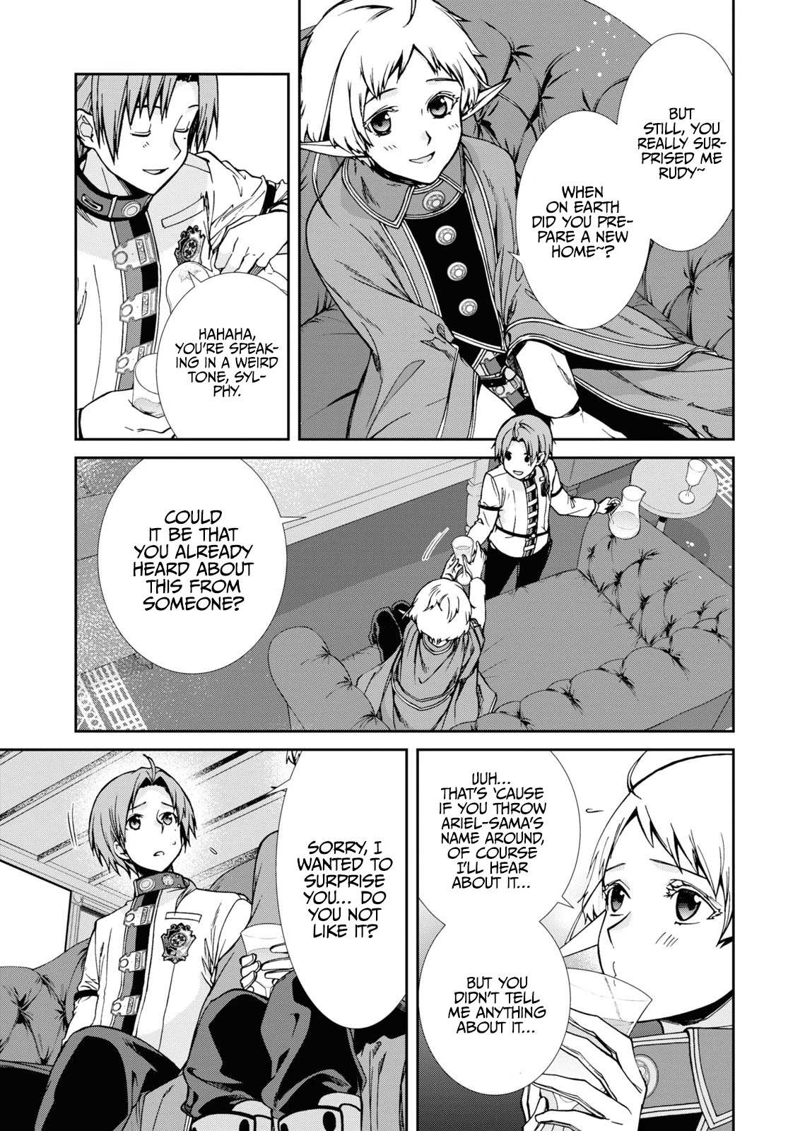 Read Mushoku Tensei - Isekai Ittara Honki Dasu Manga Online