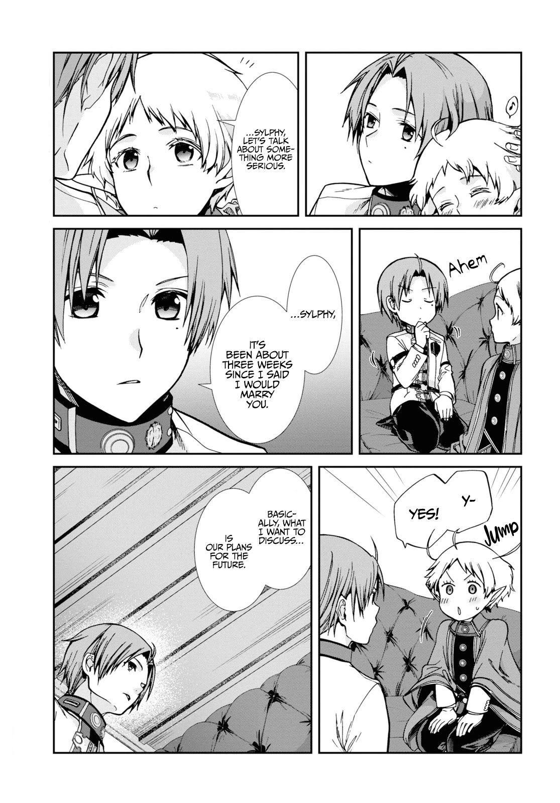 Read Mushoku Tensei - Isekai Ittara Honki Dasu Manga Online