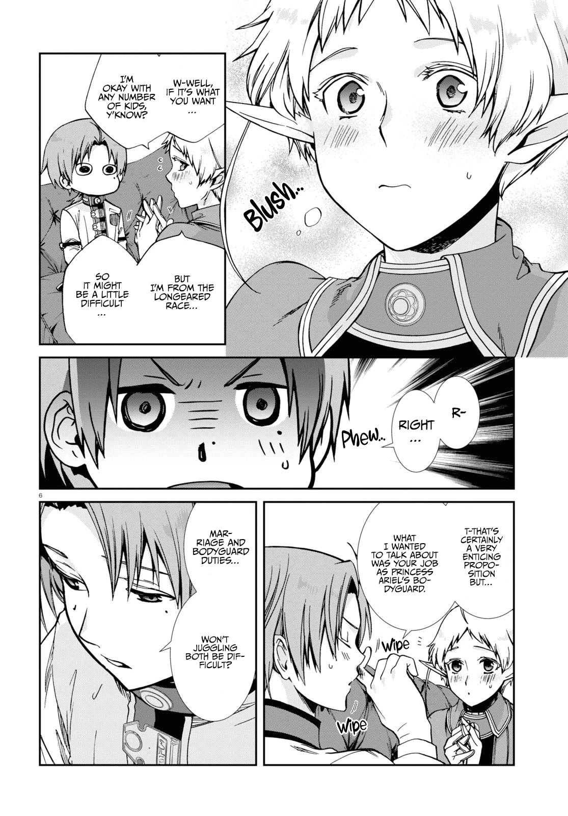 Read Mushoku Tensei - Isekai Ittara Honki Dasu Manga Online