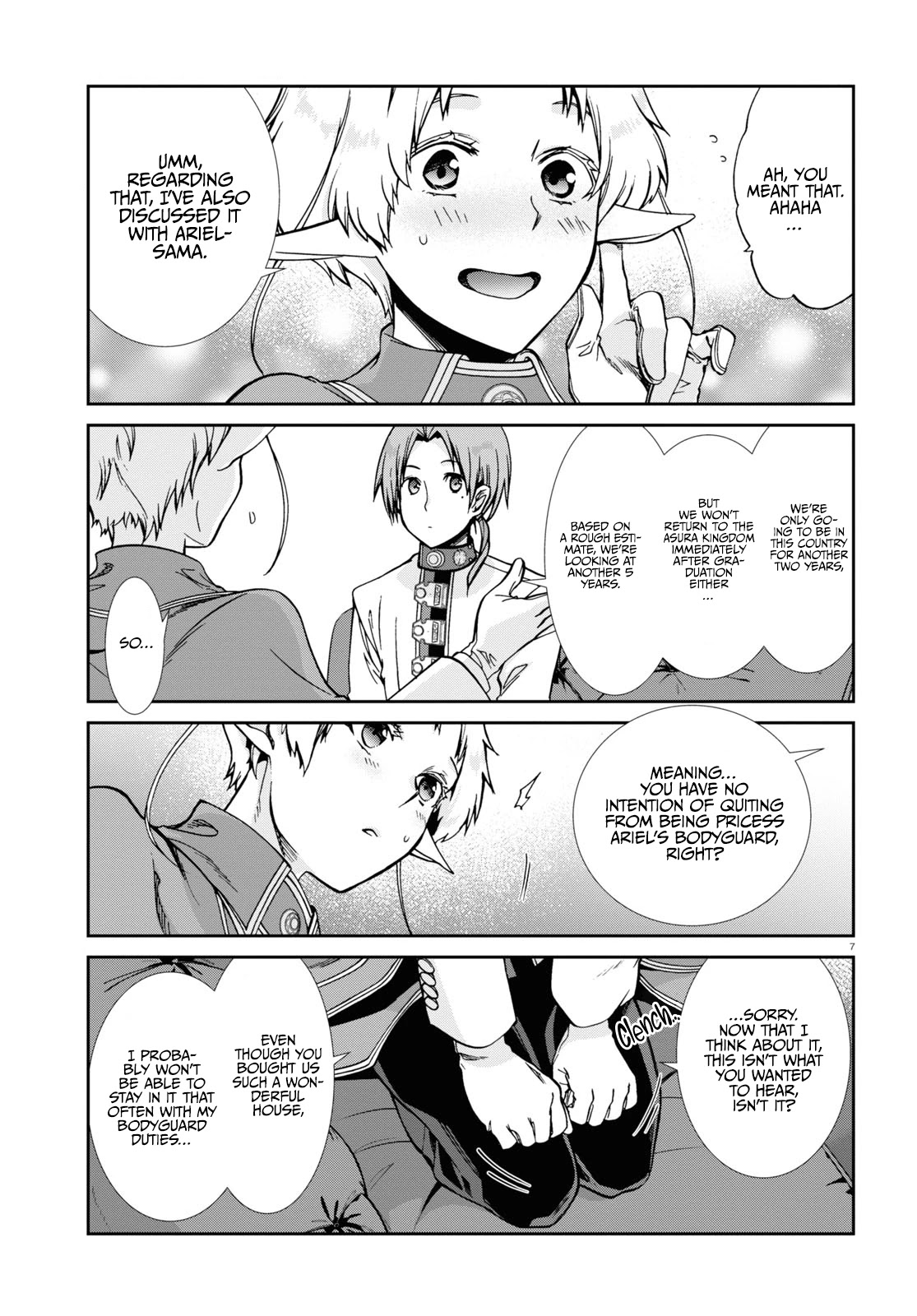 Read Mushoku Tensei - Isekai Ittara Honki Dasu Manga Online