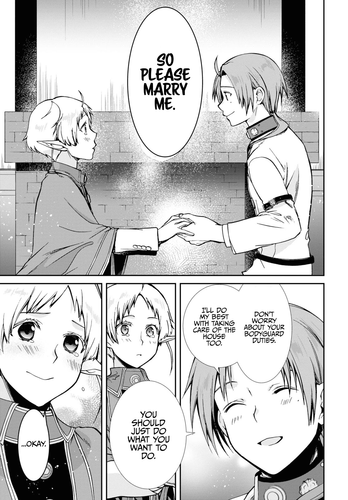 Read Mushoku Tensei - Isekai Ittara Honki Dasu Manga Online