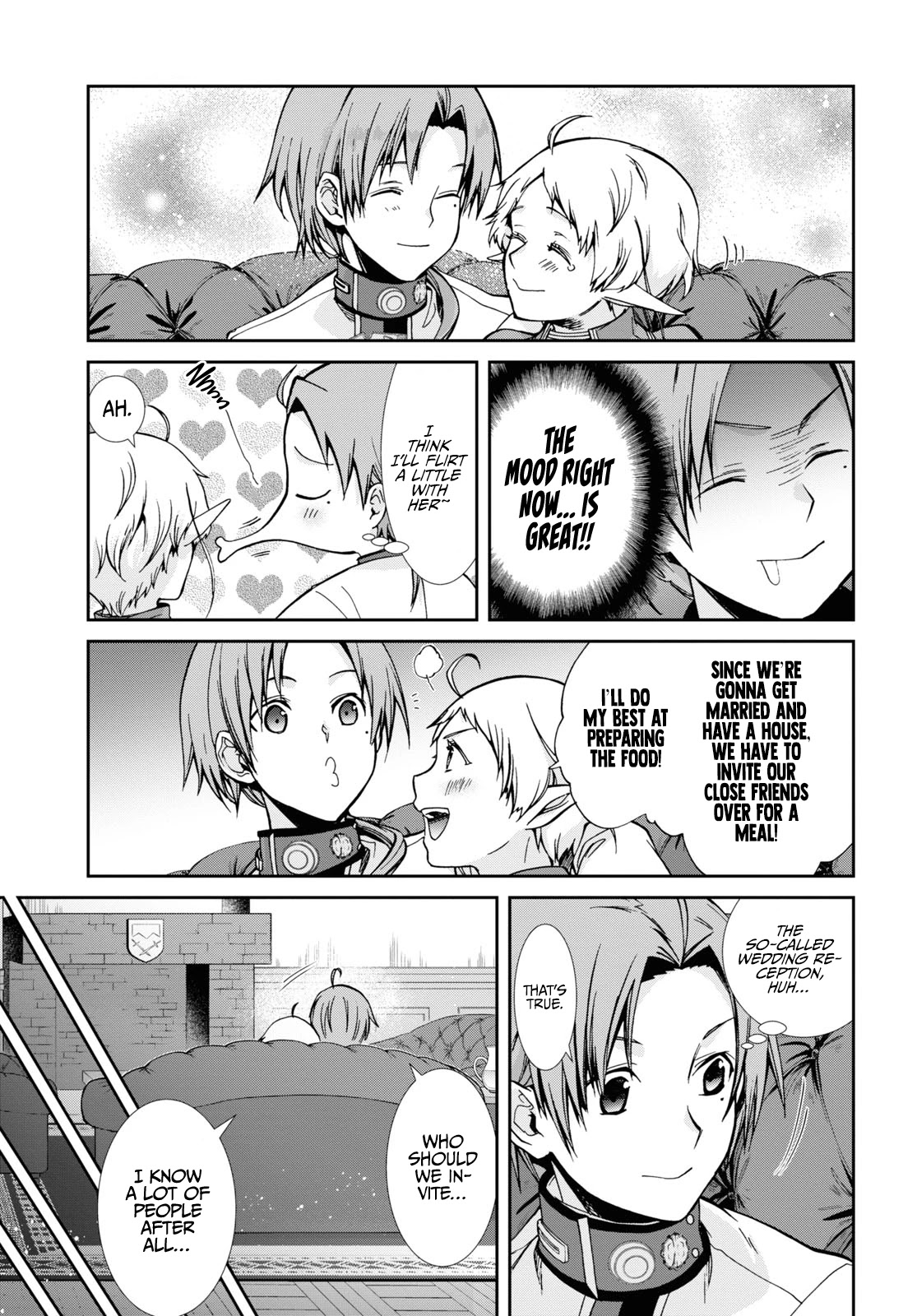 Read Mushoku Tensei - Isekai Ittara Honki Dasu Manga Online