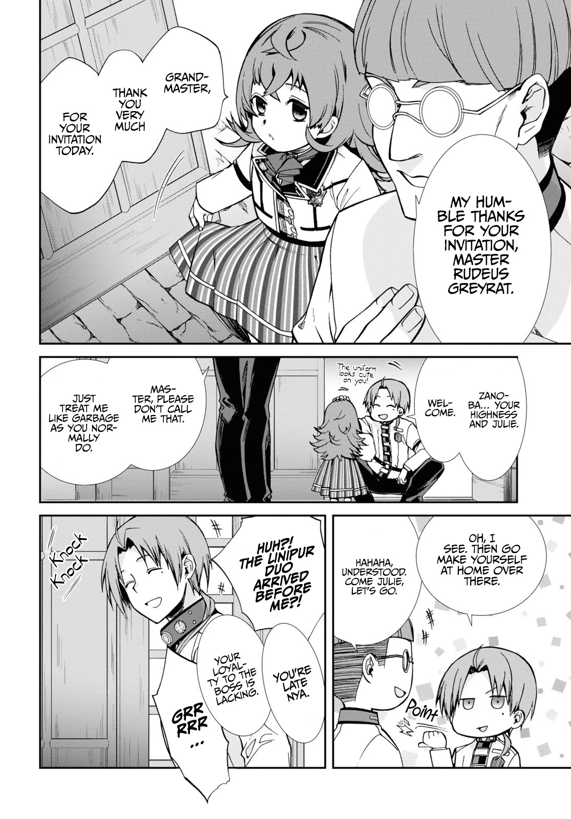Read Mushoku Tensei - Isekai Ittara Honki Dasu Manga Online