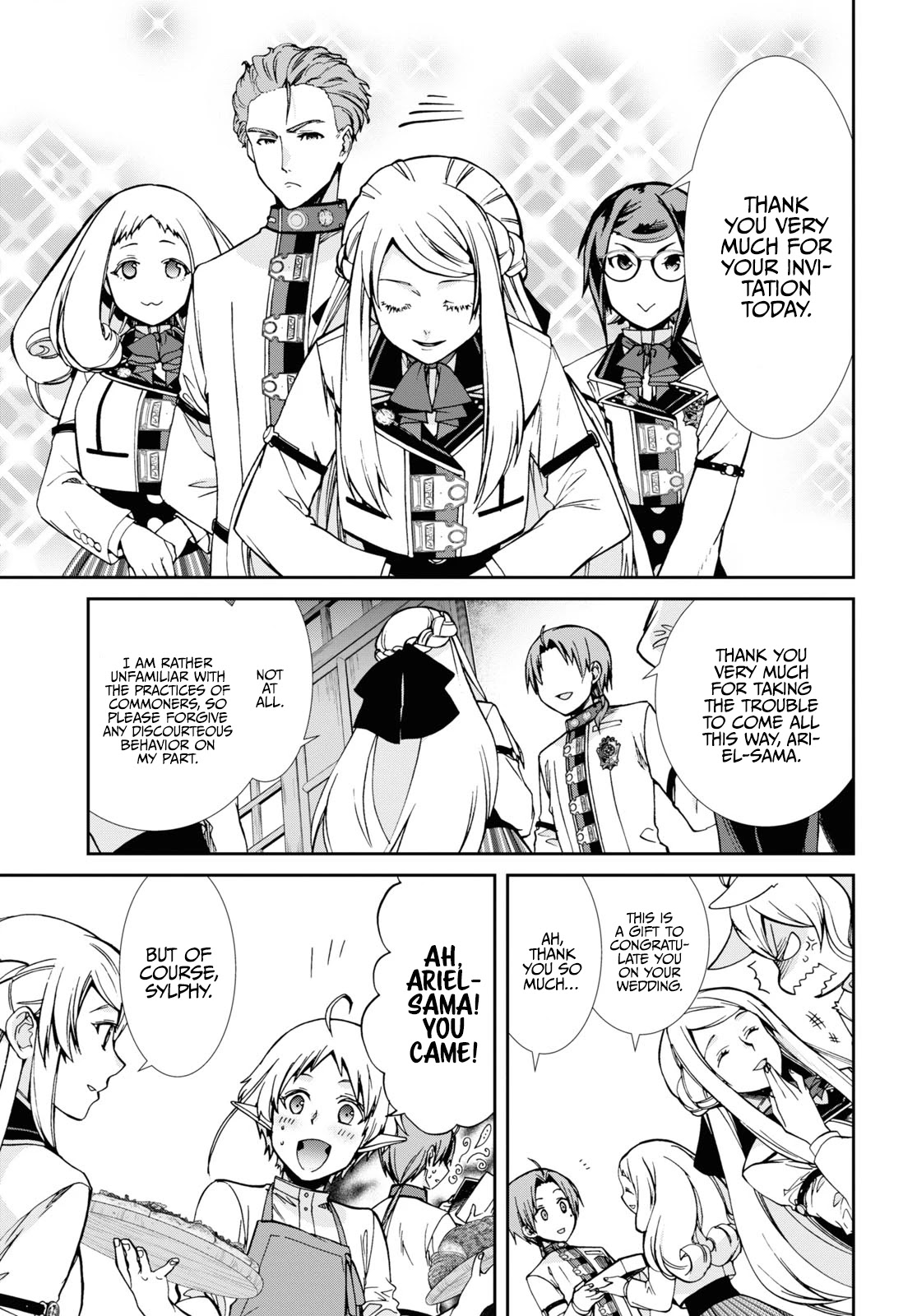 Read Mushoku Tensei - Isekai Ittara Honki Dasu Manga Online