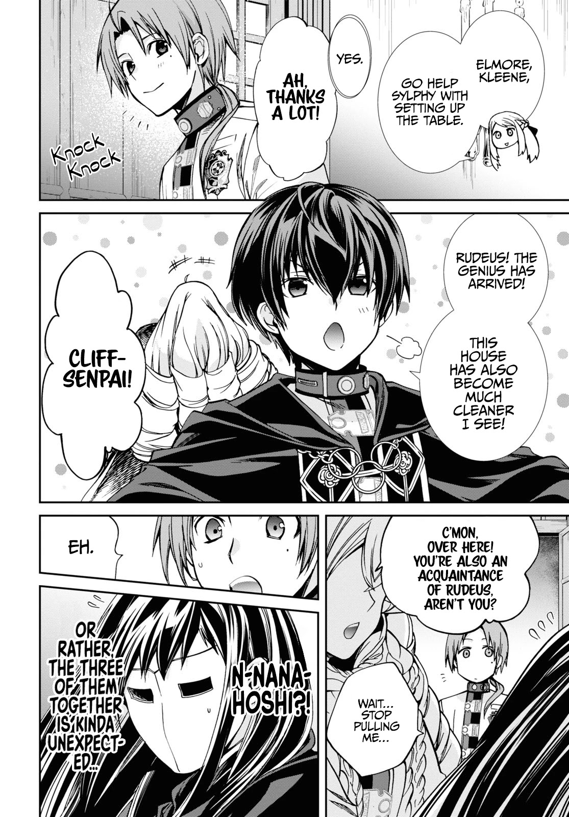 Read Mushoku Tensei - Isekai Ittara Honki Dasu Manga Online