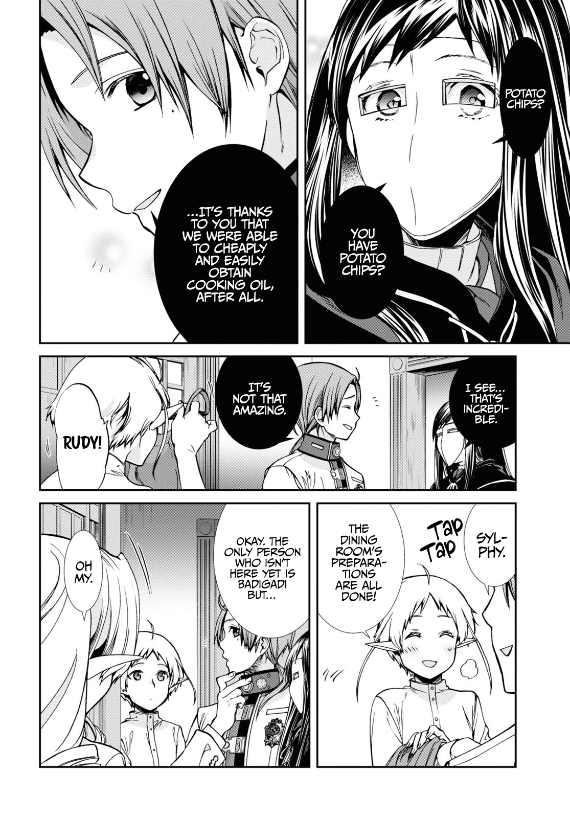 Read Mushoku Tensei - Isekai Ittara Honki Dasu Manga Online