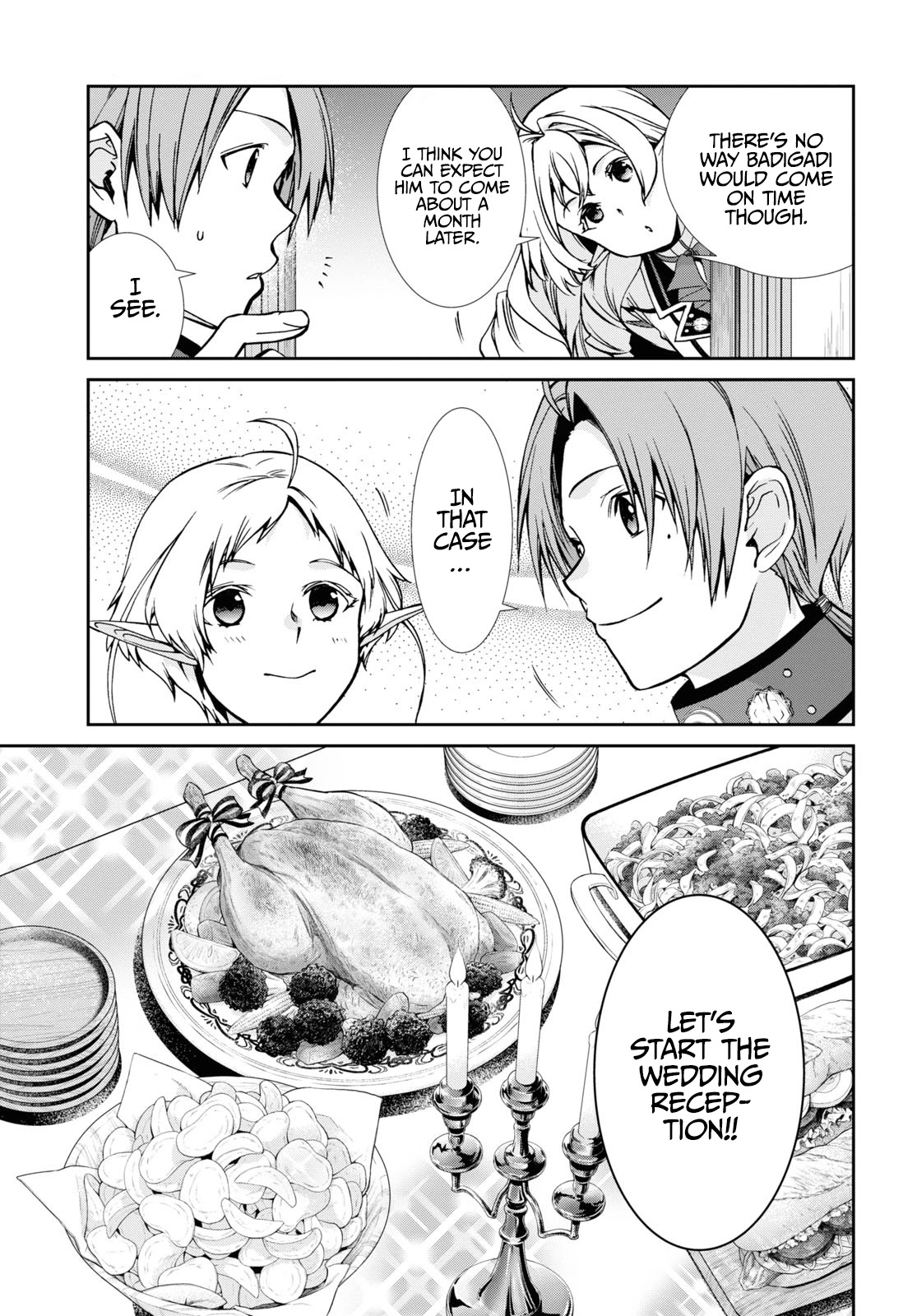 Read Mushoku Tensei - Isekai Ittara Honki Dasu Manga Online