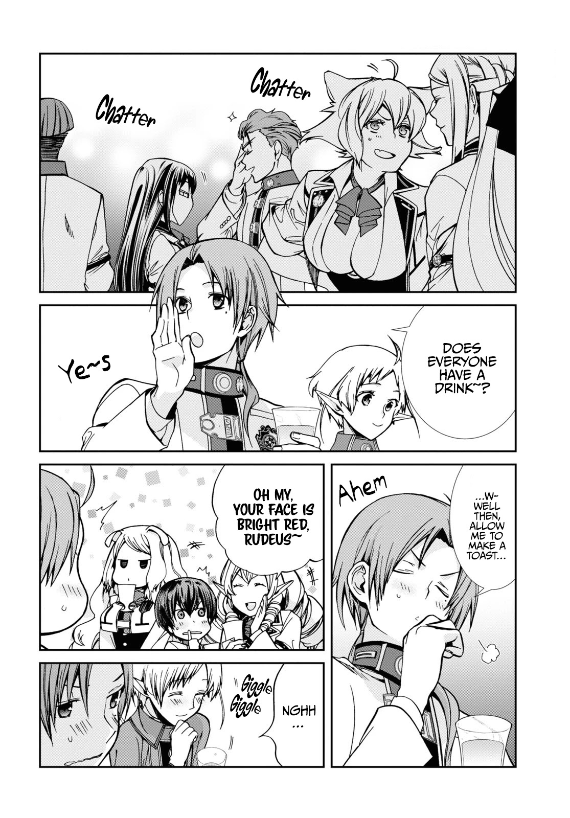 Read Mushoku Tensei - Isekai Ittara Honki Dasu Manga Online
