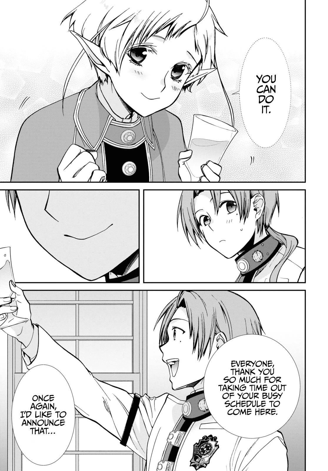Read Mushoku Tensei - Isekai Ittara Honki Dasu Manga Online