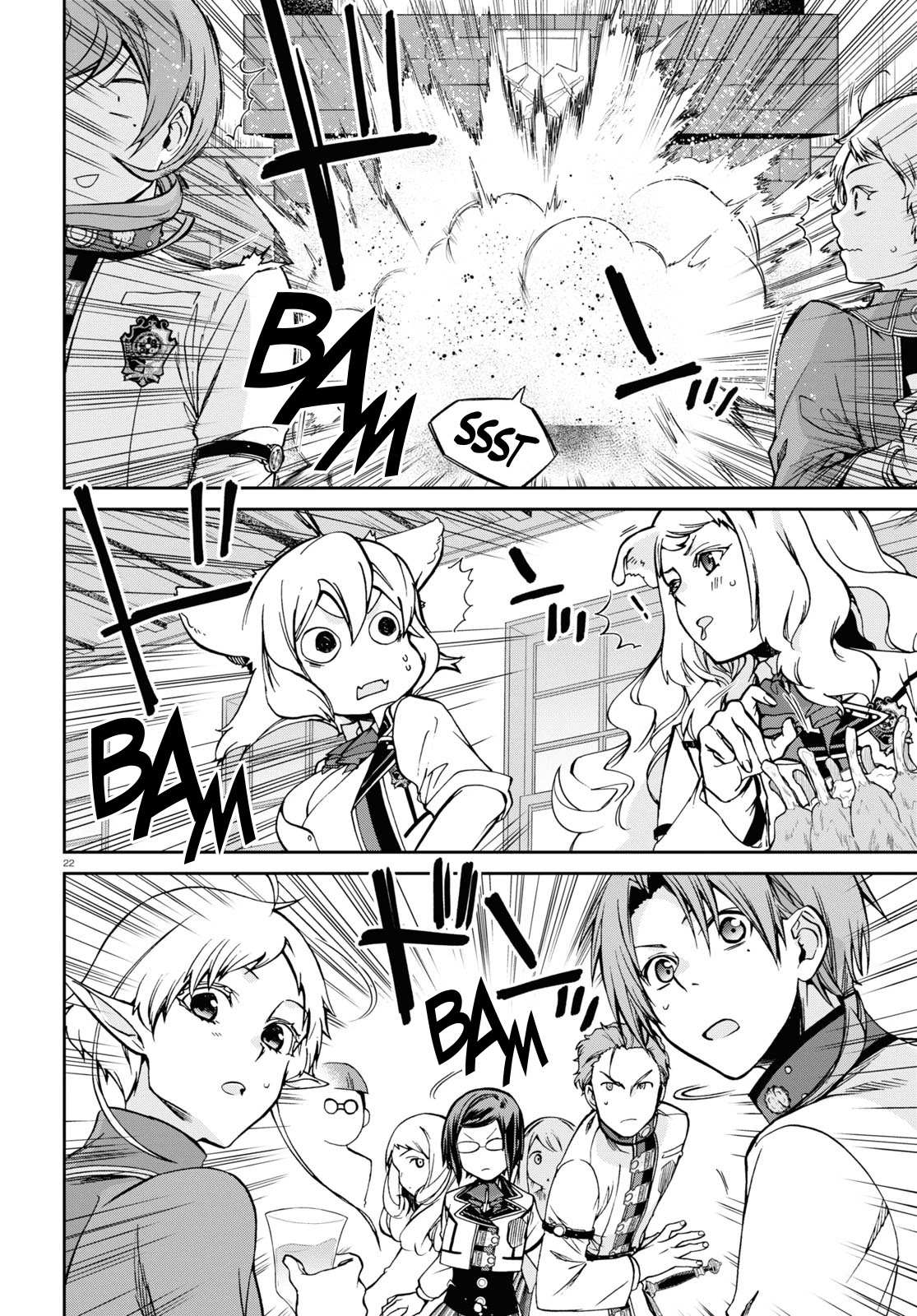 Read Mushoku Tensei - Isekai Ittara Honki Dasu Manga Online
