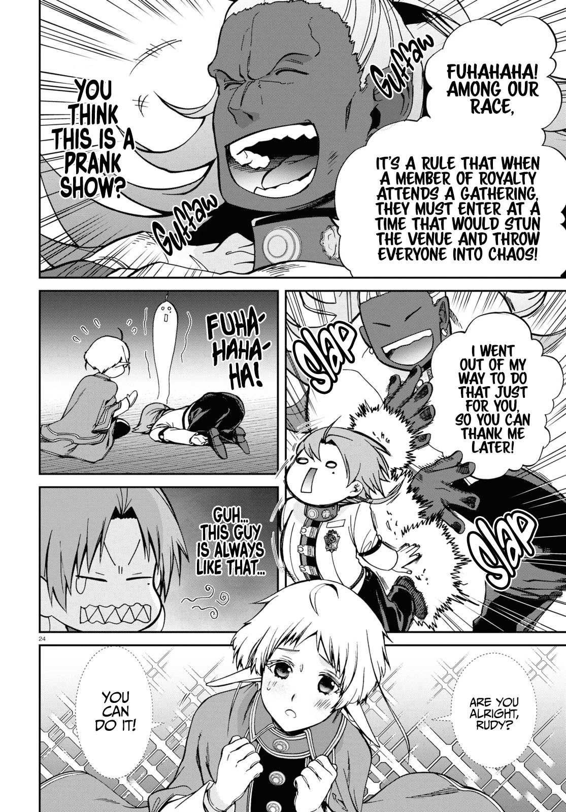 Read Mushoku Tensei - Isekai Ittara Honki Dasu Manga Online