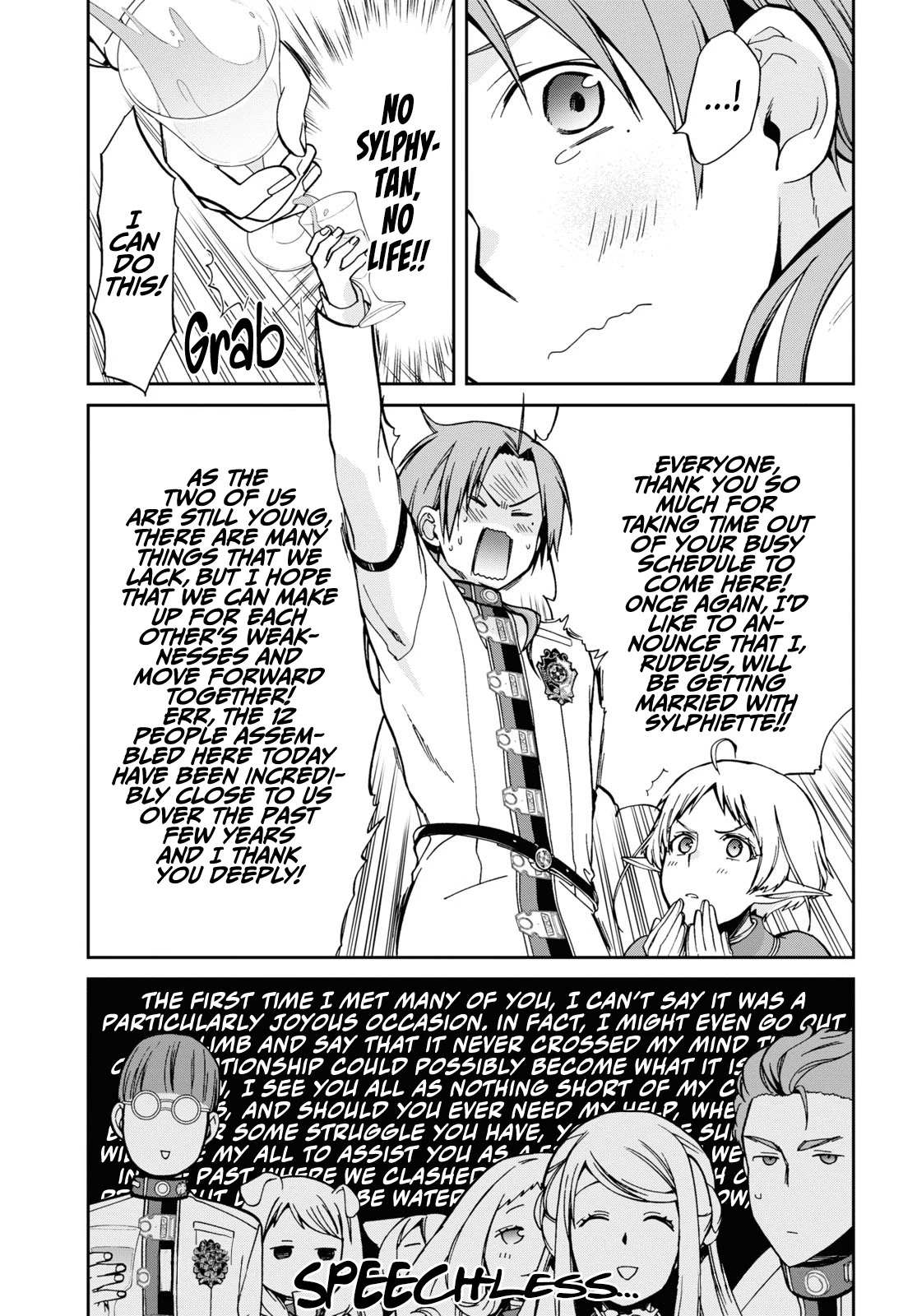 Read Mushoku Tensei - Isekai Ittara Honki Dasu Manga Online