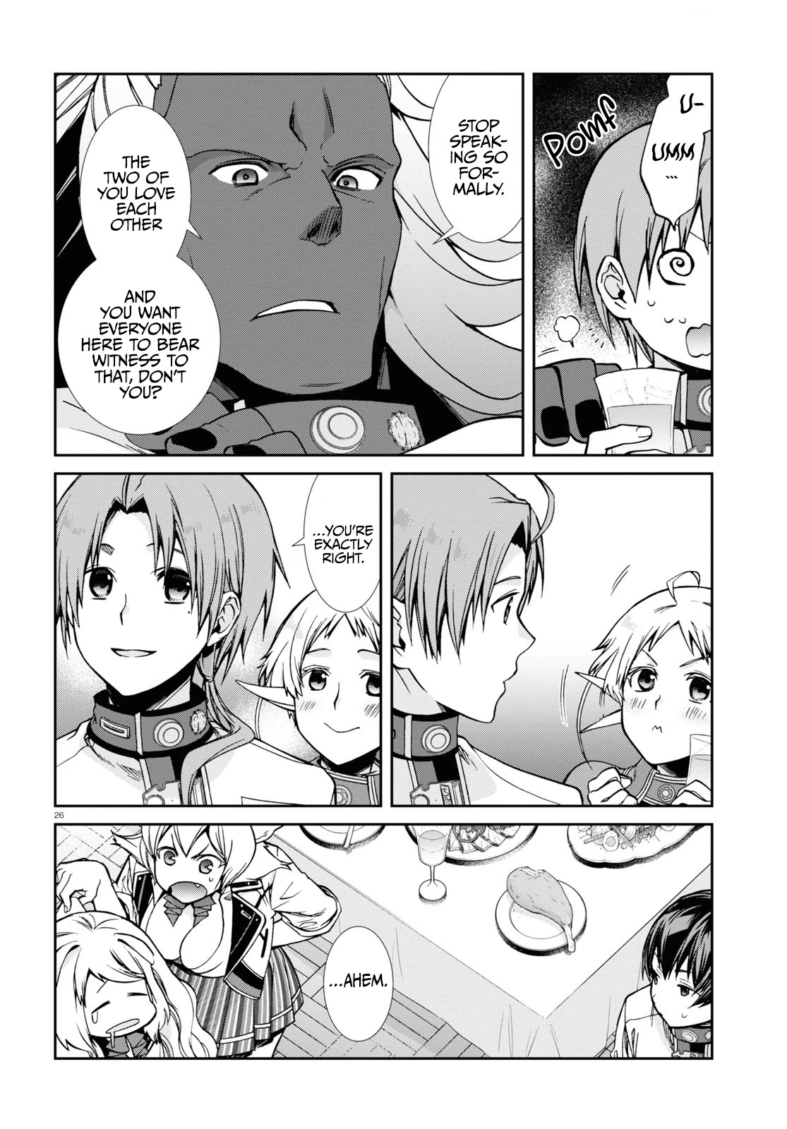 Read Mushoku Tensei - Isekai Ittara Honki Dasu Manga Online
