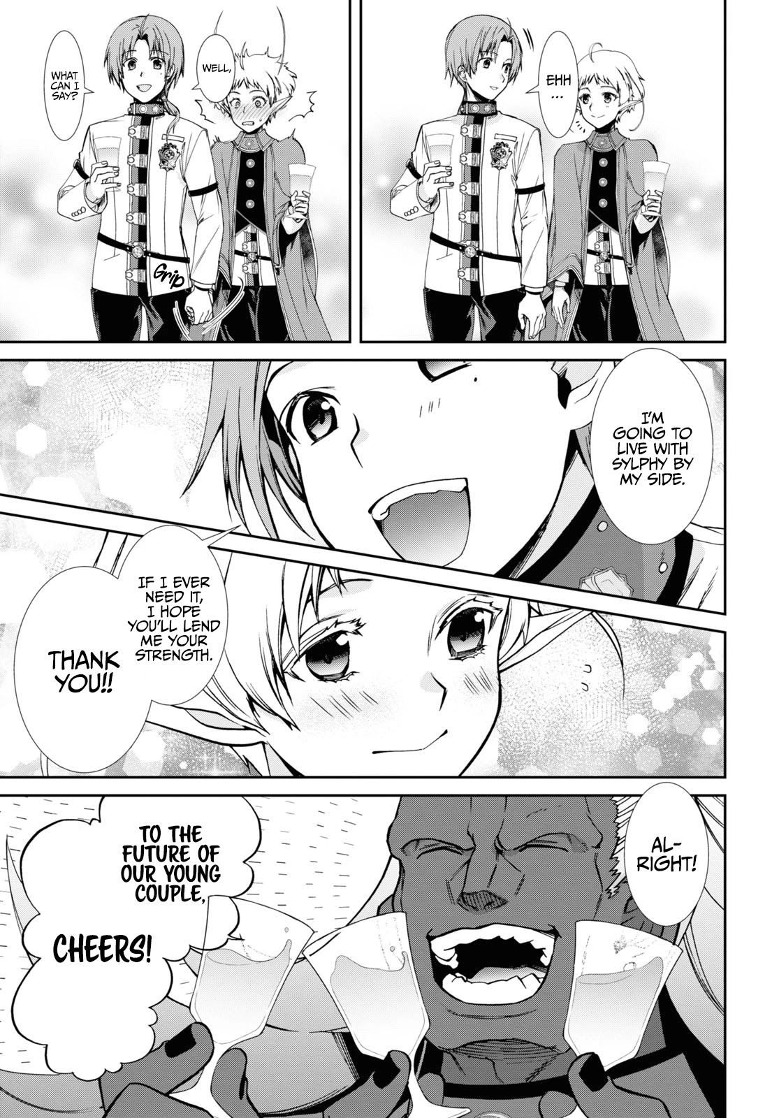 Read Mushoku Tensei - Isekai Ittara Honki Dasu Manga Online