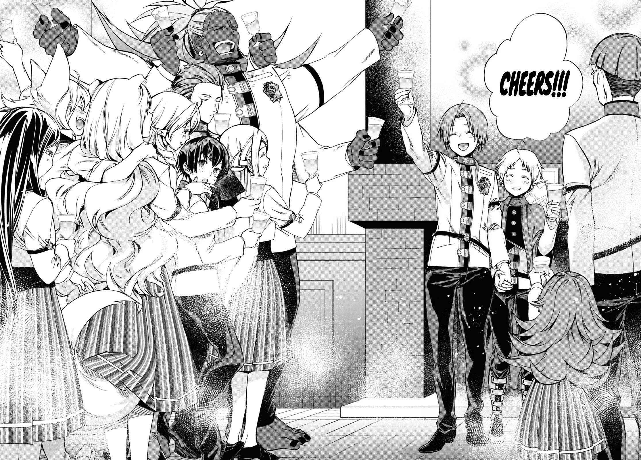 Read Mushoku Tensei - Isekai Ittara Honki Dasu Manga Online
