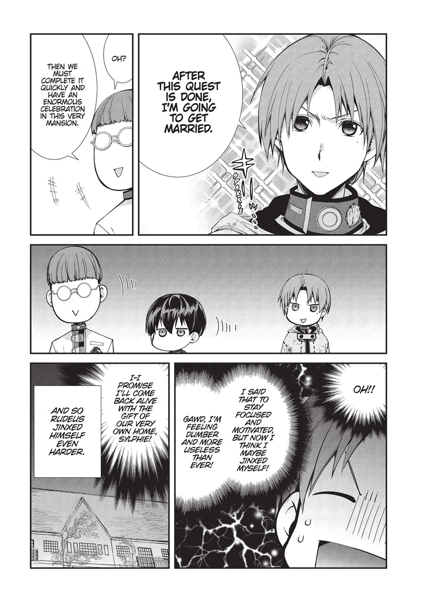 Read Mushoku Tensei - Isekai Ittara Honki Dasu Manga Online