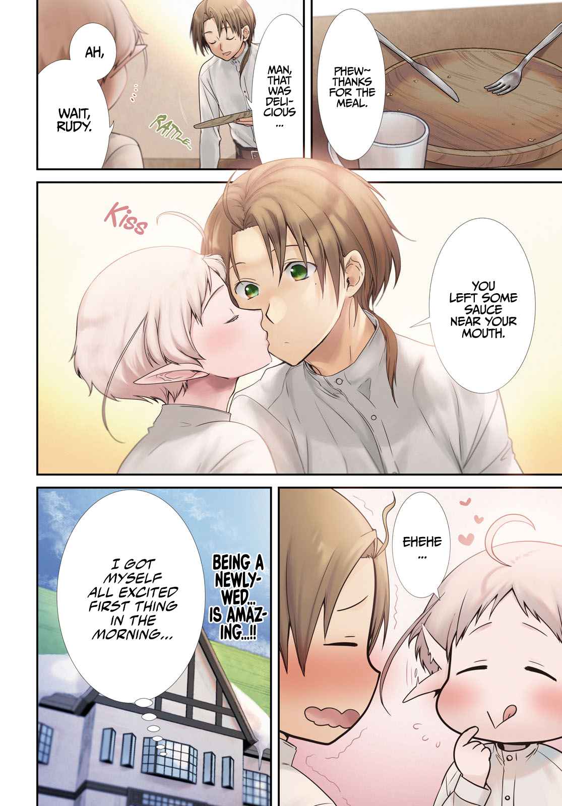 Read Mushoku Tensei - Isekai Ittara Honki Dasu Manga Online
