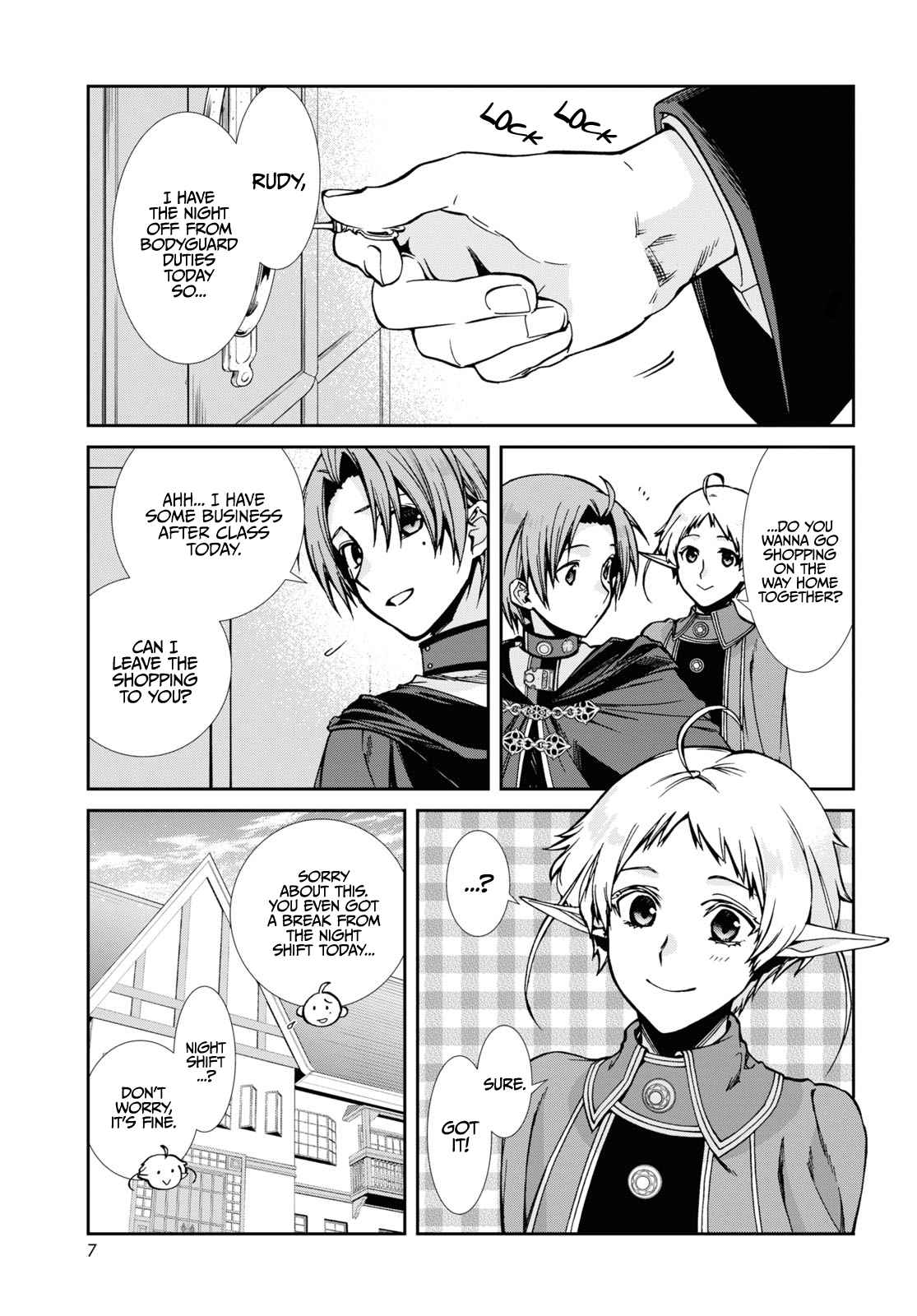 Read Mushoku Tensei - Isekai Ittara Honki Dasu Manga Online