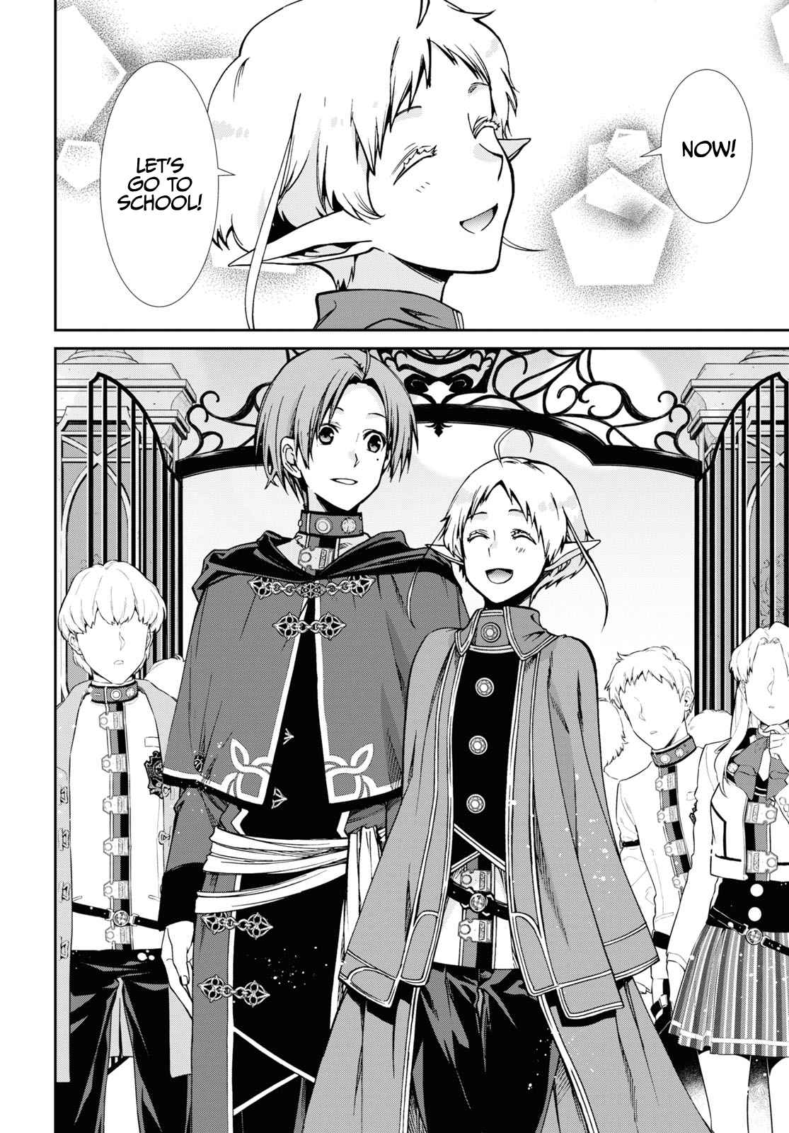 Read Mushoku Tensei - Isekai Ittara Honki Dasu Manga Online