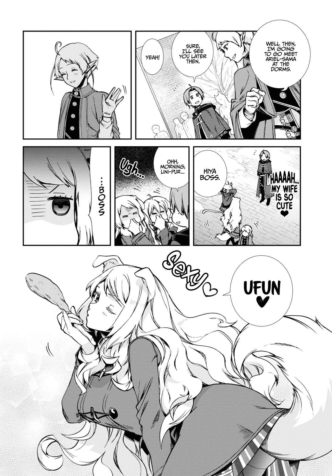Read Mushoku Tensei - Isekai Ittara Honki Dasu Manga Online