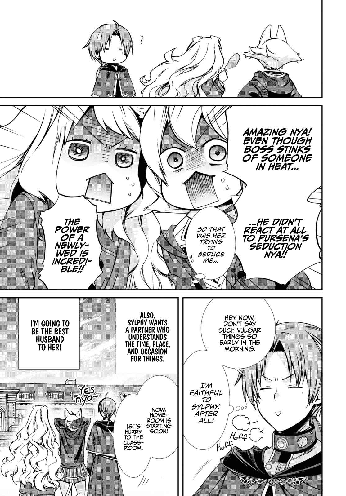 Read Mushoku Tensei - Isekai Ittara Honki Dasu Manga Online