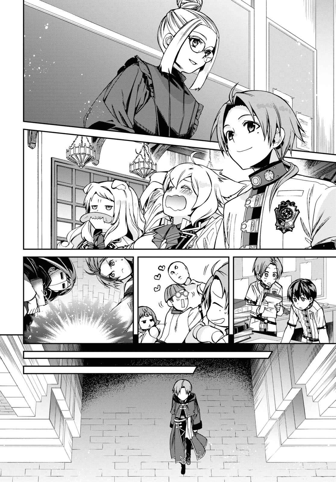 Read Mushoku Tensei - Isekai Ittara Honki Dasu Manga Online