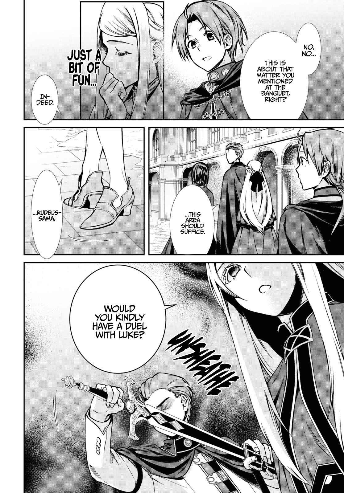Read Mushoku Tensei - Isekai Ittara Honki Dasu Manga Online