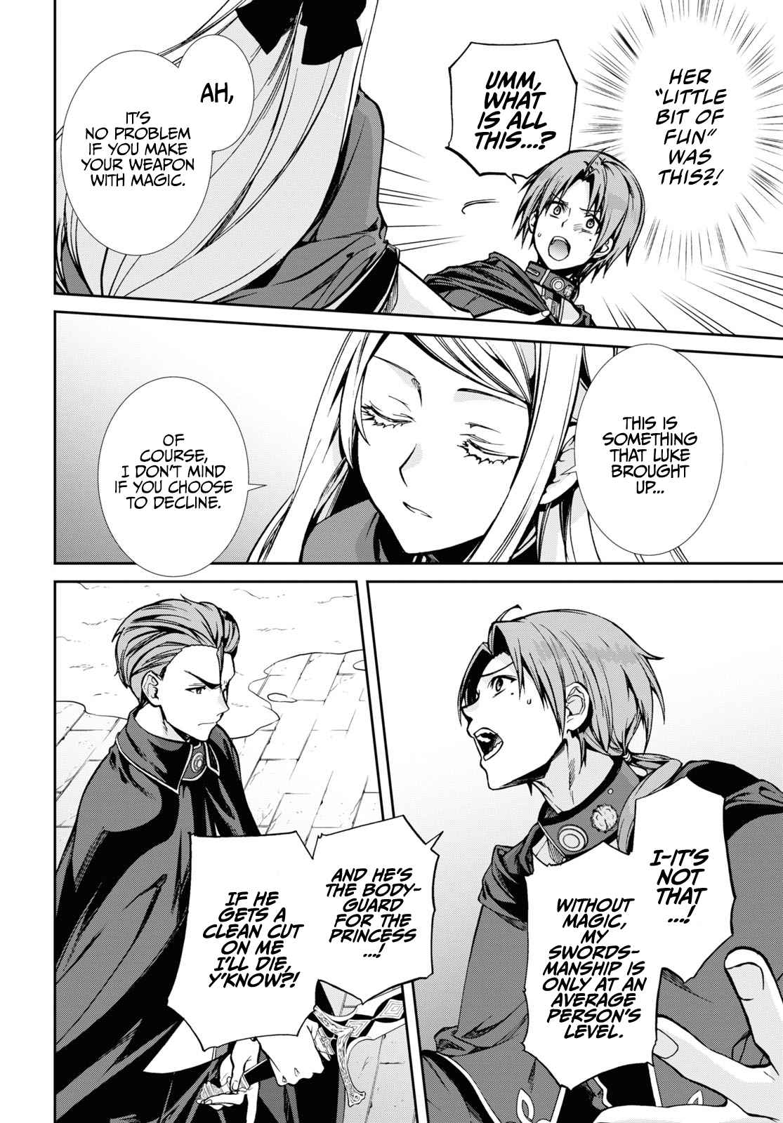 Read Mushoku Tensei - Isekai Ittara Honki Dasu Manga Online