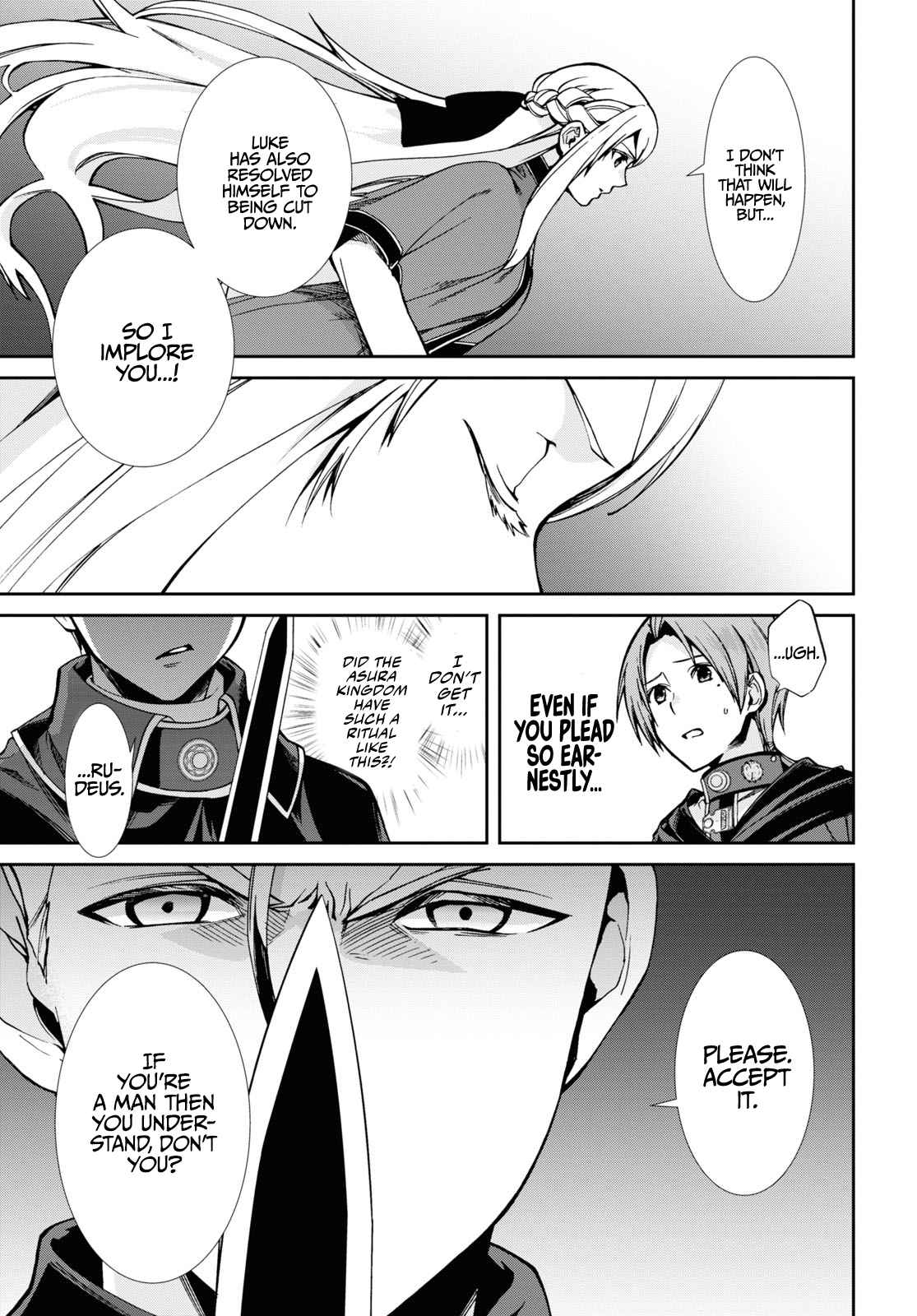 Read Mushoku Tensei - Isekai Ittara Honki Dasu Manga Online