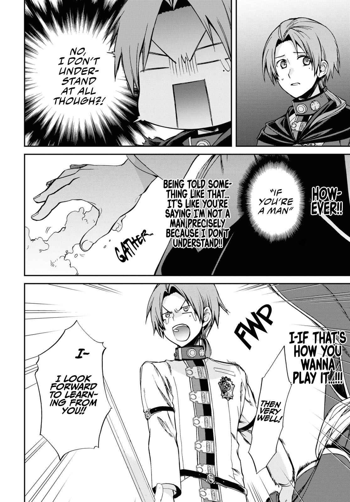 Read Mushoku Tensei - Isekai Ittara Honki Dasu Manga Online