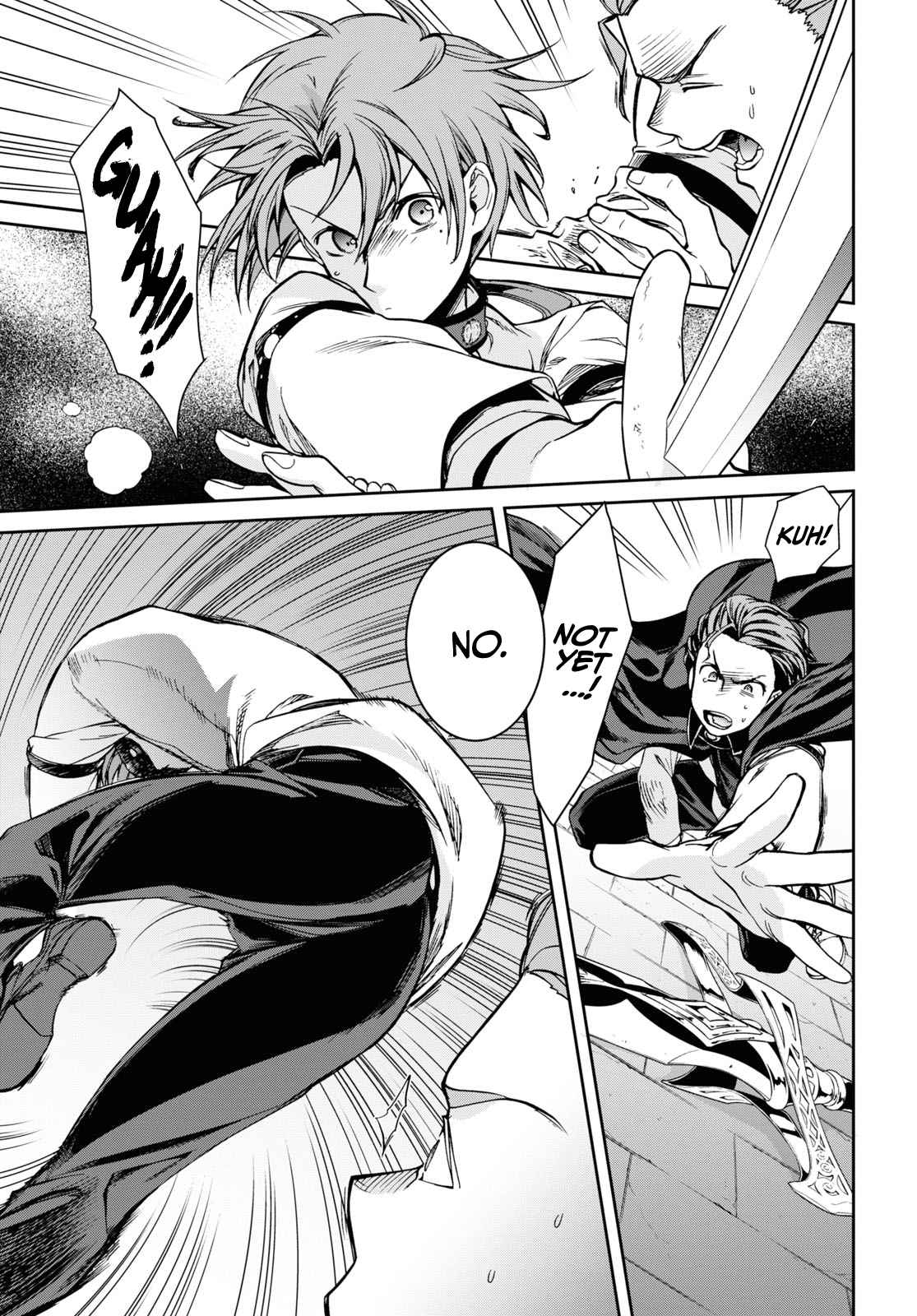Read Mushoku Tensei - Isekai Ittara Honki Dasu Manga Online