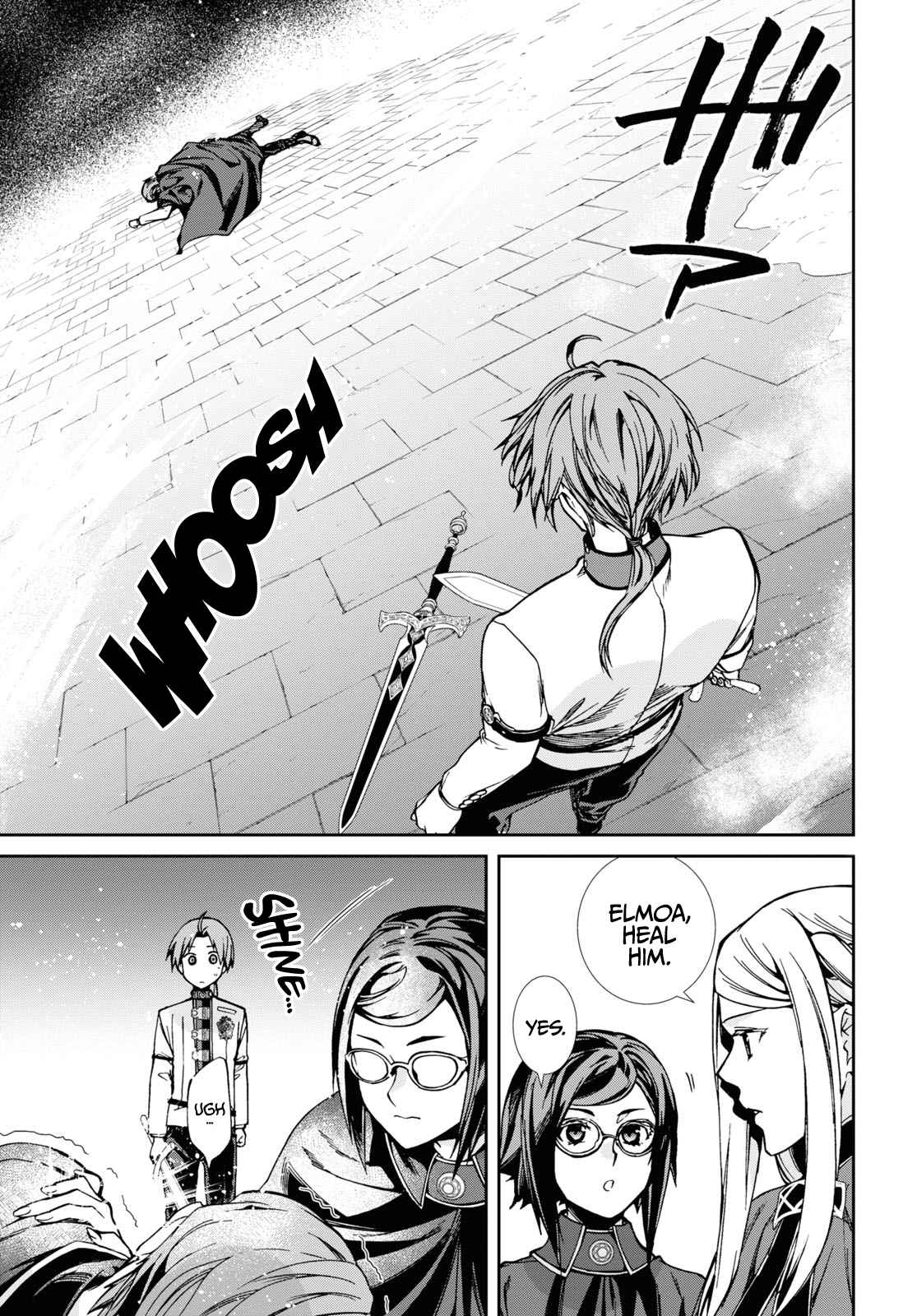 Read Mushoku Tensei - Isekai Ittara Honki Dasu Manga Online