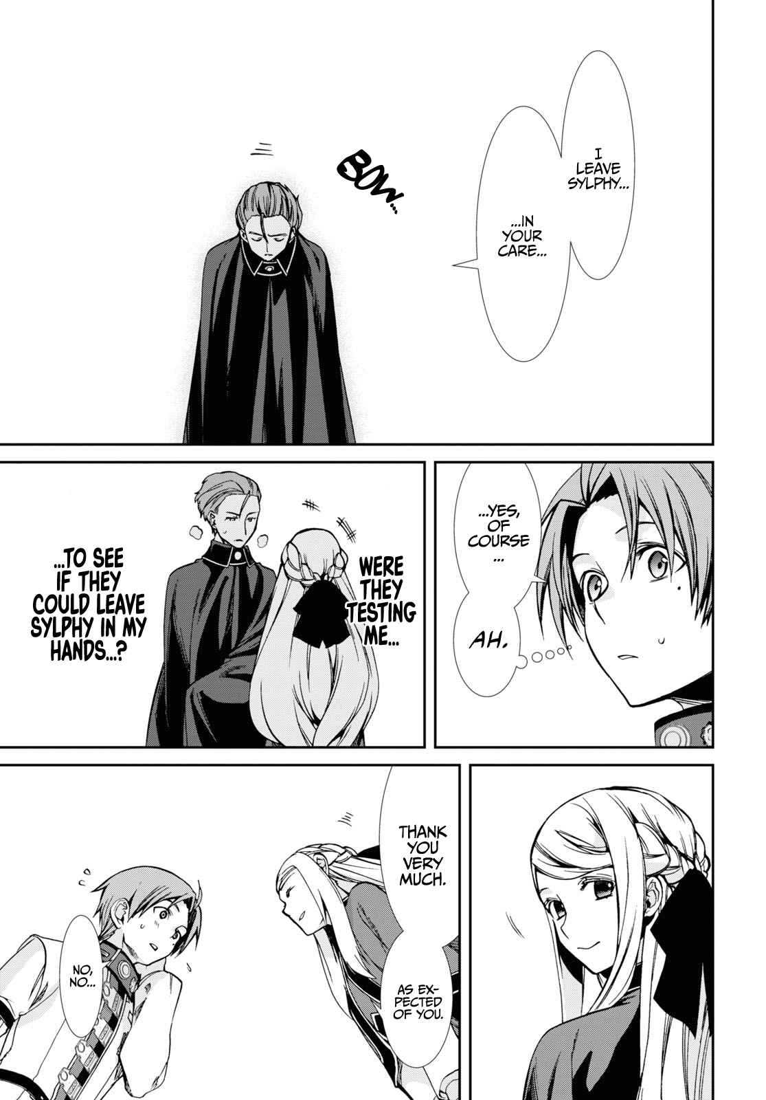 Read Mushoku Tensei - Isekai Ittara Honki Dasu Manga Online